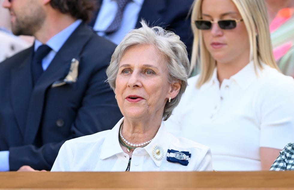 Celebrities Attend The Championships Wimbledon 2026 - Day 8 Celebrities Attend The Championships Wimbledon 2026 - Day 8