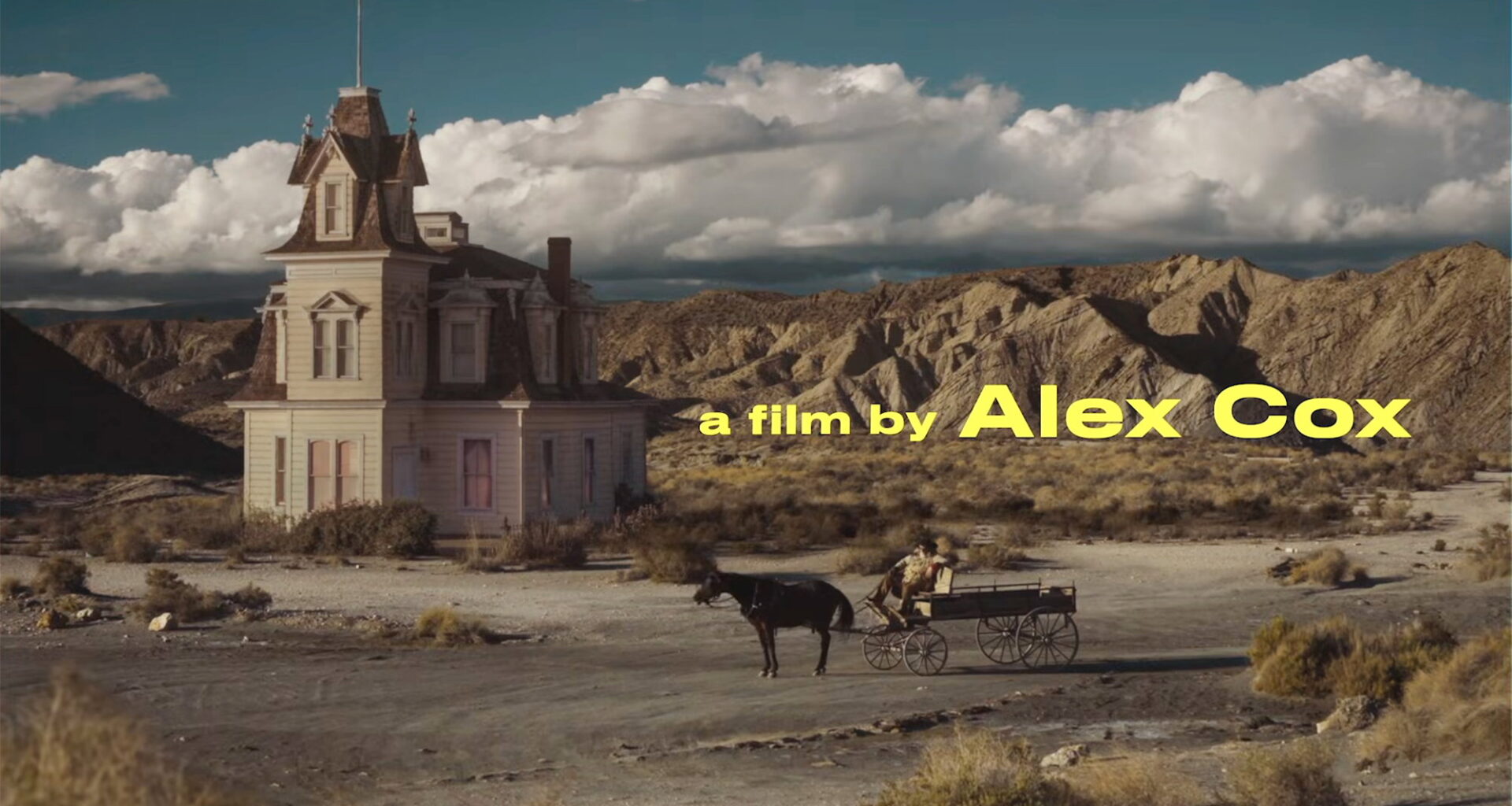Trailer for Alex Cox's Western Film 'Dead Souls' Also Starring Alex Cox