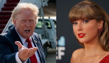 Donald Trump nods at Taylor Swift on social media ahead of her wedding - Deccan Herald