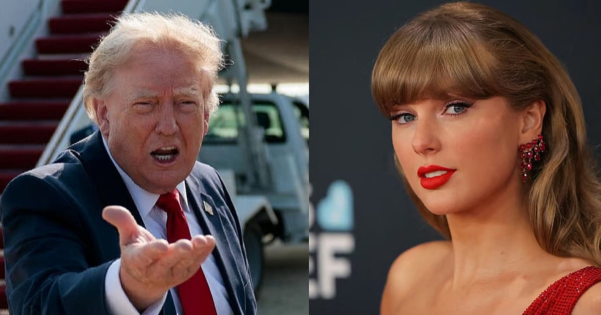 Donald Trump nods at Taylor Swift on social media ahead of her wedding - Deccan Herald