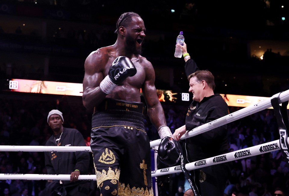 Wilder is the front runner to face Usyk, given the legend's ambitions to fight stateside