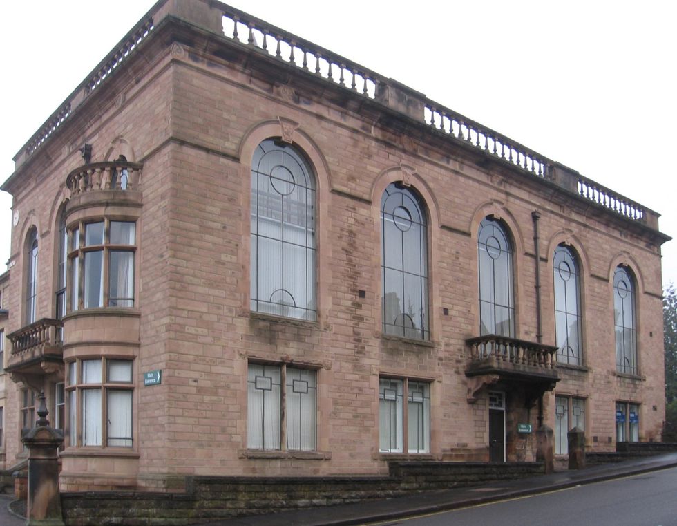 Derbyshire Dales District Council town hall