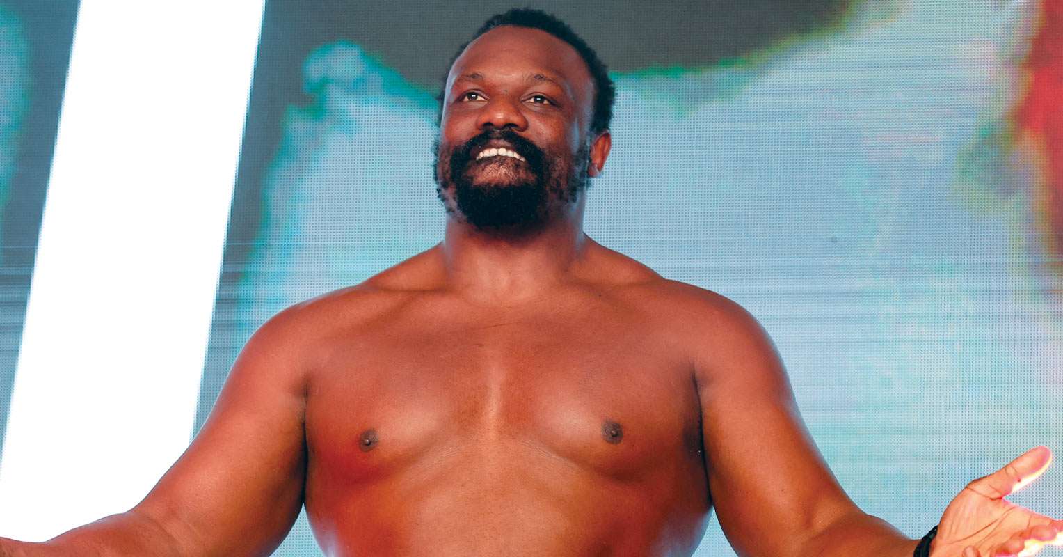 Heavyweight champion willing to give Derek Chisora another world title shot at 42 years old
