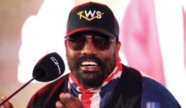 Derek Chisora says he turned down chance to fight for heavyweight world title at 42: “I let it go”