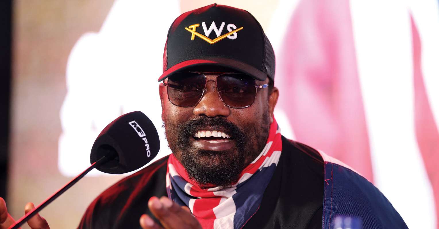 Derek Chisora says he turned down chance to fight for heavyweight world title at 42: “I let it go”
