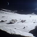 Concept : Living and Working on the Moon. Image Courtesy of NASA Beyond Human: Architecture as a Participant in Living Systems - Image 2 of 10