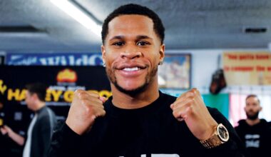 Devin Haney names the 4 best fighters of all time: “He’s the greatest”