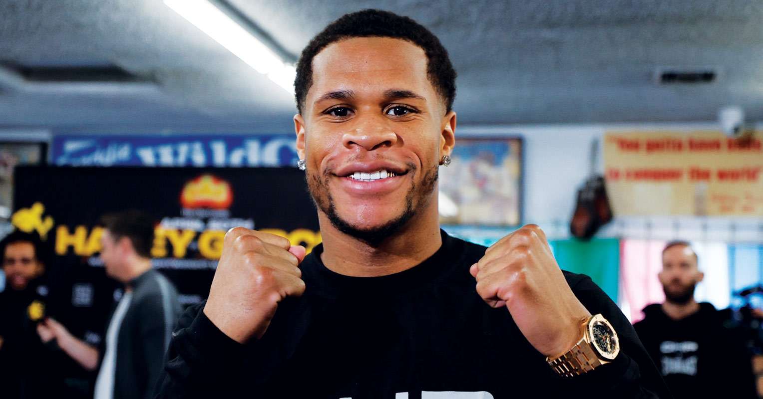 Devin Haney names the 4 best fighters of all time: “He’s the greatest”