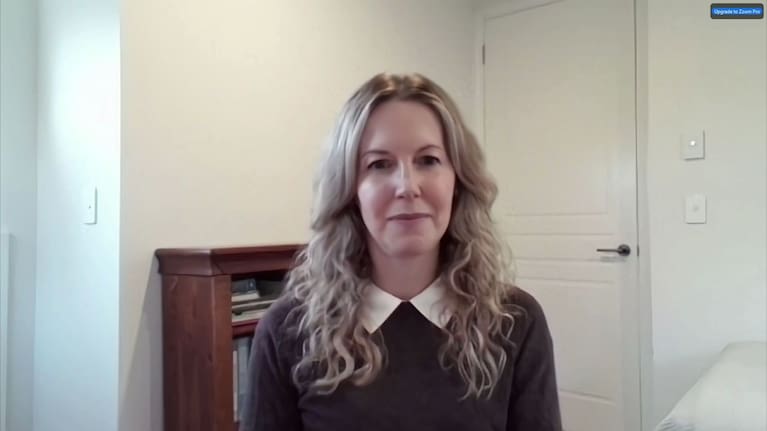 Dietitian Kylie Russel.