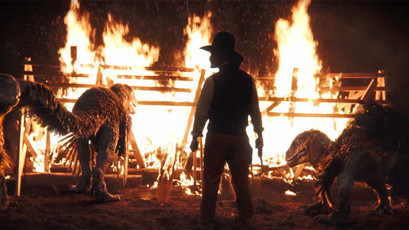 Dinosaurs of the Wild West Trailer