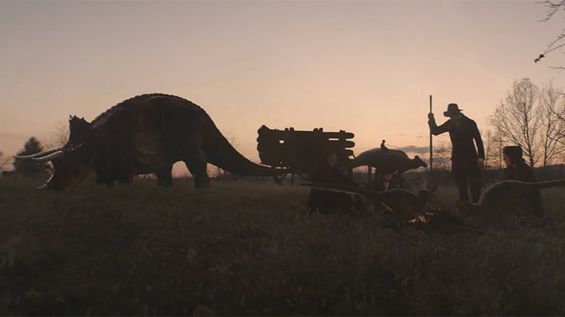 Dinosaurs of the Wild West Trailer