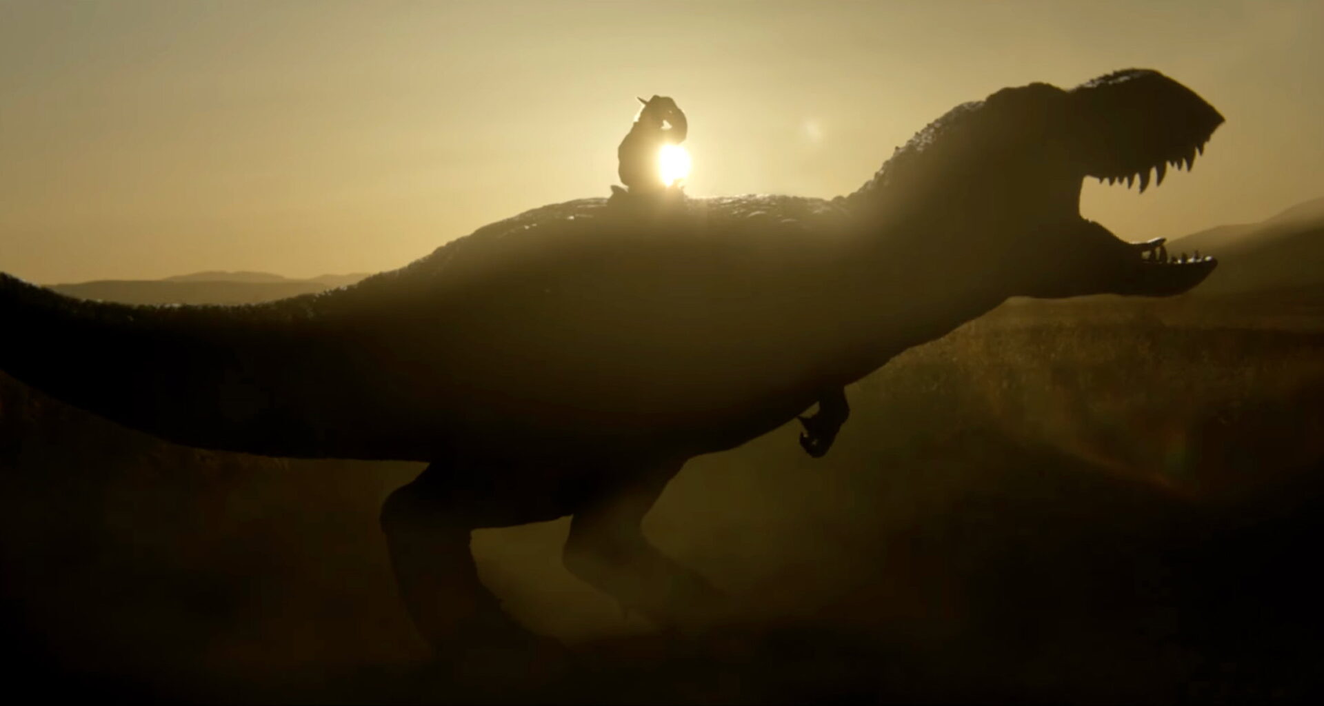 First Trailers for 'Dinosaurs of the Wild West' Crazy New Sci-Fi Series