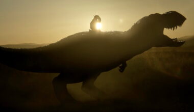 First Trailers for 'Dinosaurs of the Wild West' Crazy New Sci-Fi Series