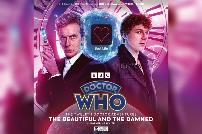 doctor-who-twelfth-doctor-adventures-the-beautiful-and-the-damned-cover-photo Peter Capaldi and Gwithian Evans on the cover The Twelfth Doctor Adventures The Beautiful and the Damned