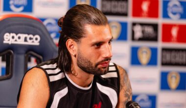 Dominik Szoboszlai: I want to step up and be an example for Liverpool
