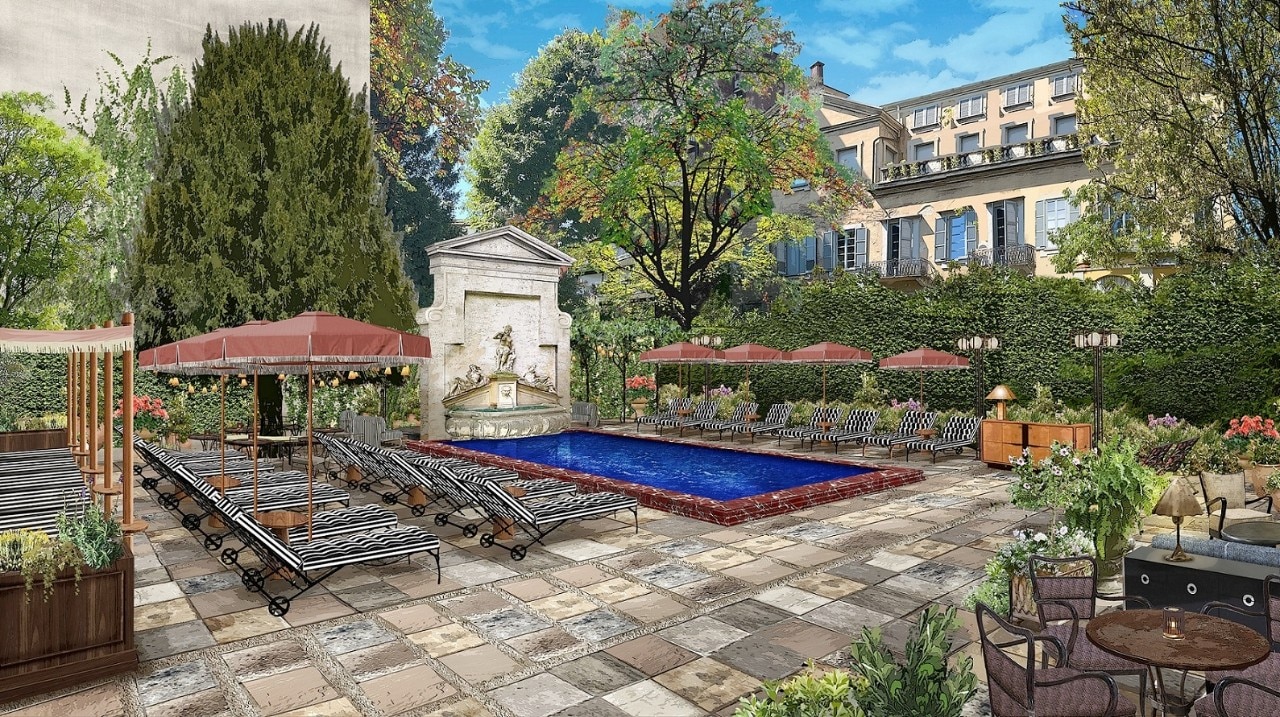 Soho House Milano: Inside the new club at the former Cinema Arti