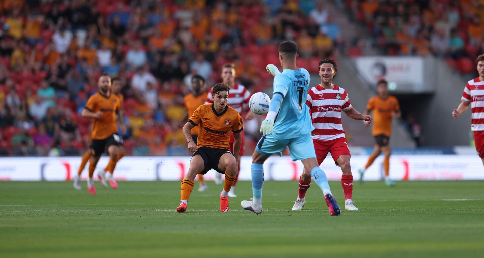 Report | Doncaster 0-2 Wolves | Men's First-Team | News