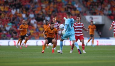 Report | Doncaster 0-2 Wolves | Men's First-Team | News