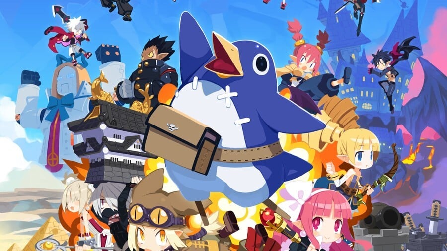 Dood, No Way! Disgaea Is Getting a 4-Player PS5 Party Game 1