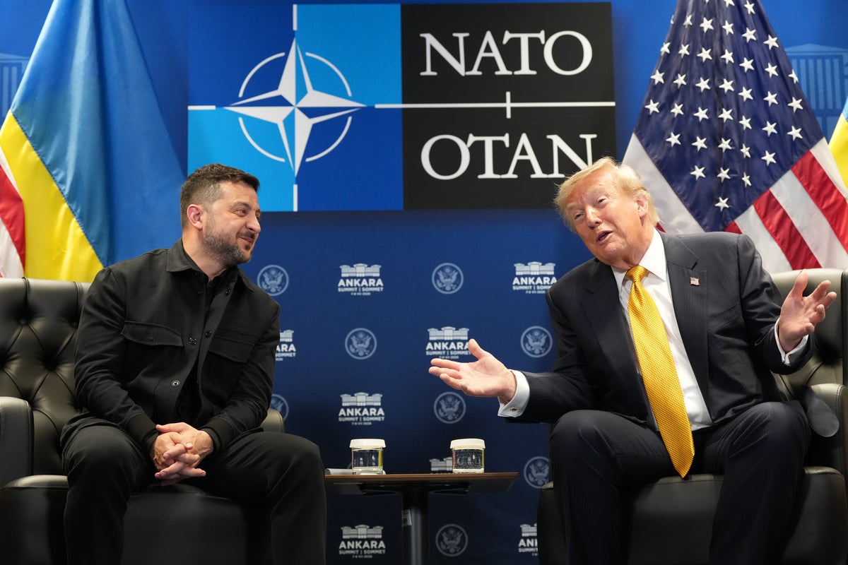 Ukraine-Russia war latest: Trump permits Kyiv to make Patriot missiles as Moscow fumes at Nato