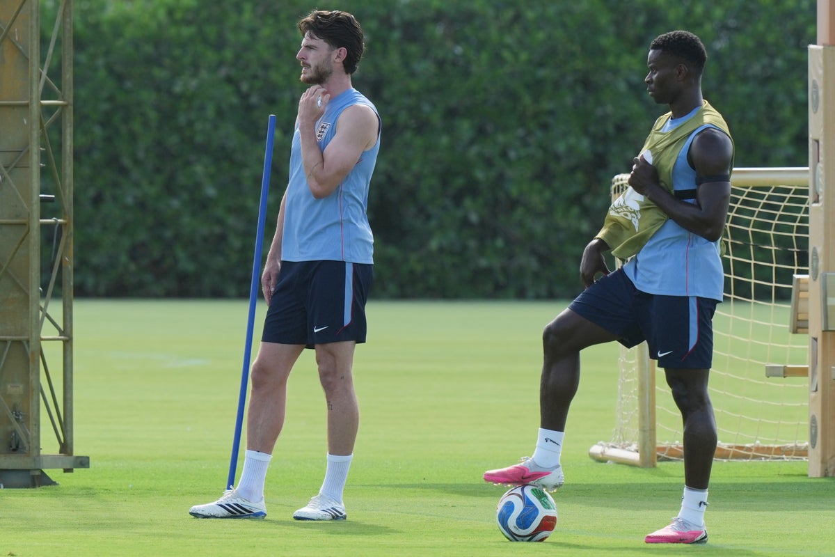 Norway v England LIVE: Three Lions handed double fitness boost on Guehi and Rice before World Cup quarter-final