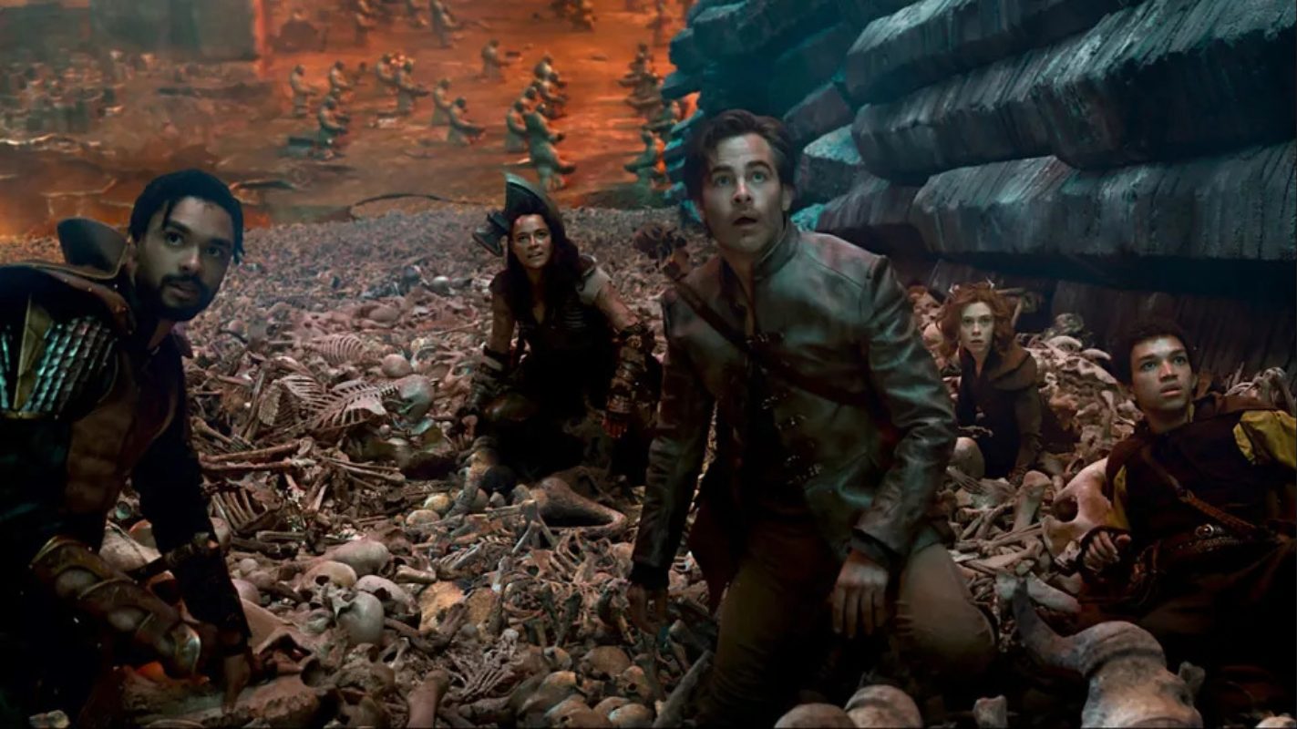 The Dungeons & Dragons sequel is written, and it may never be filmed