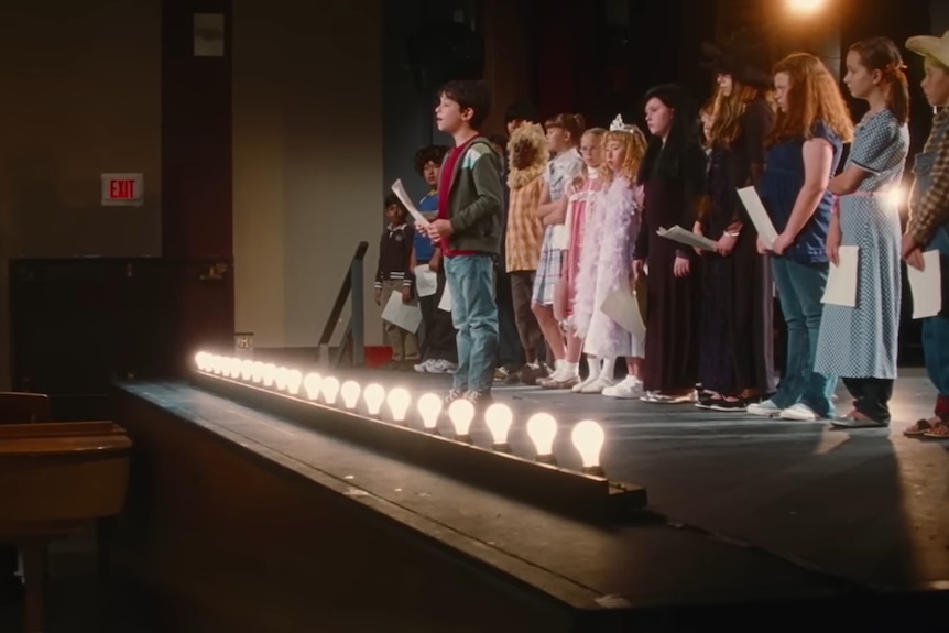 A still from the film Dairy of a Wimpy Kid.