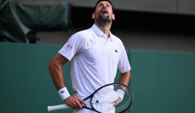 Wimbledon quarter-finals live scores: Djokovic v Auger-Aliassime - The Times