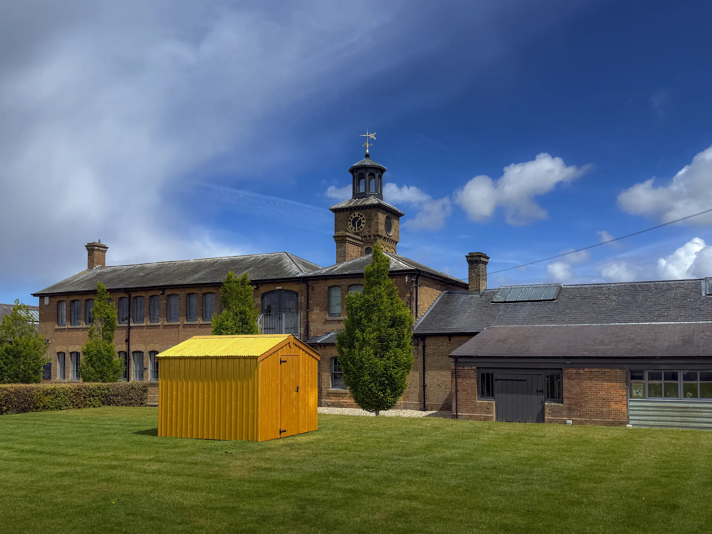 The Golden Shed at Holkham.