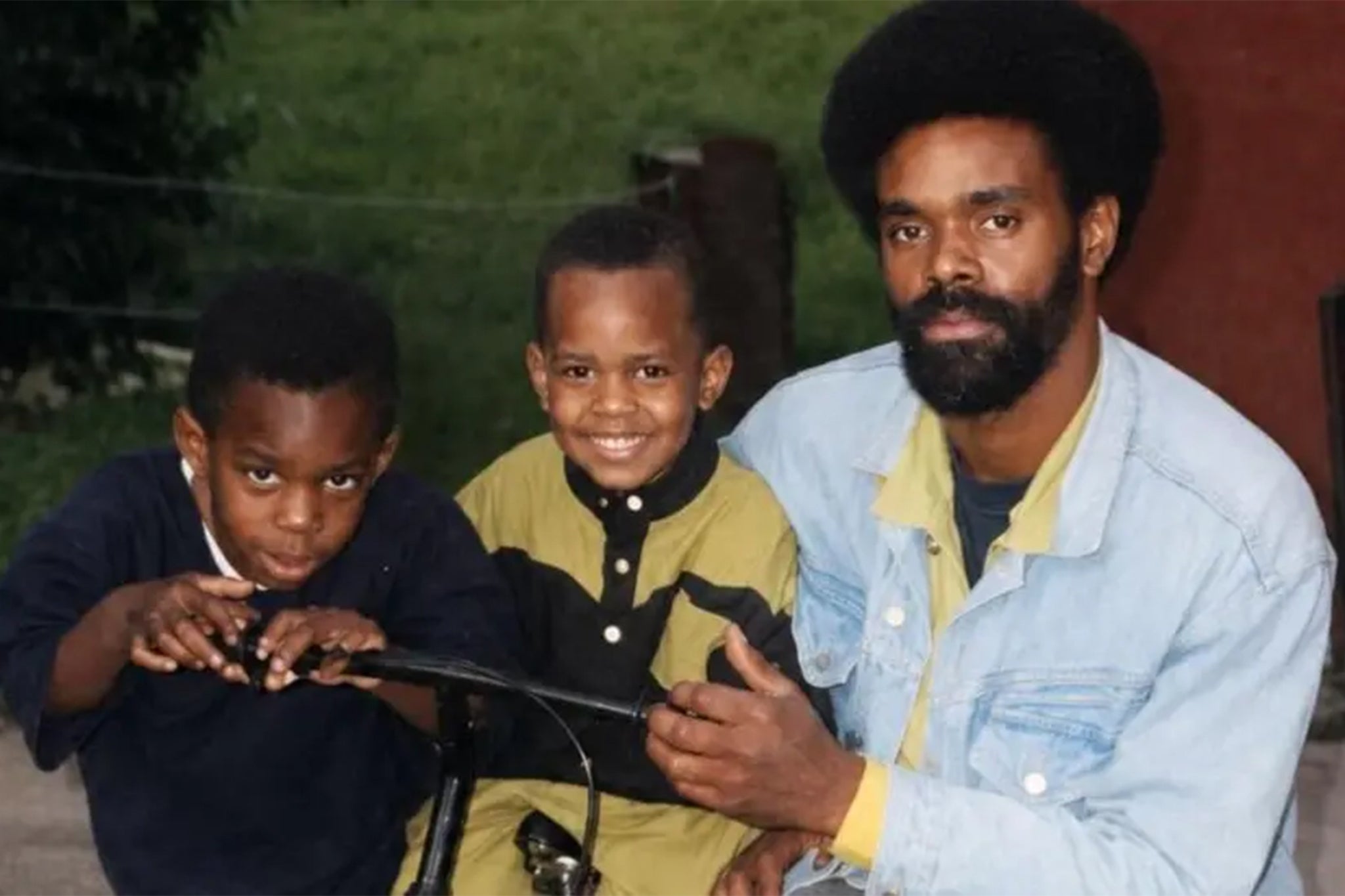 Micah Richards posted a picture of his dad to Instagram