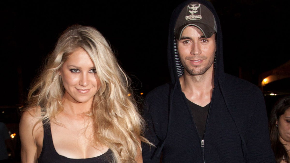 Enrique Iglesias and Anna Kournikova's kids make rare appearance