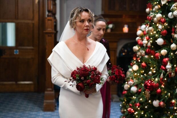 Charlie Brooks as Janine Butcher in EastEnders.