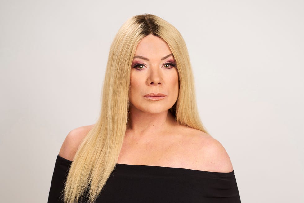 Letitia Dean as Sharon Watts in EastEnders letitia dean as sharon watts in eastenders