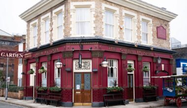 EastEnders faces security alert as YouTuber breaks into set