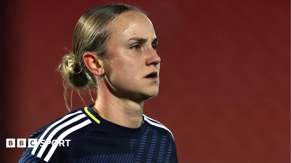 Martha Thomas in Scotland kit