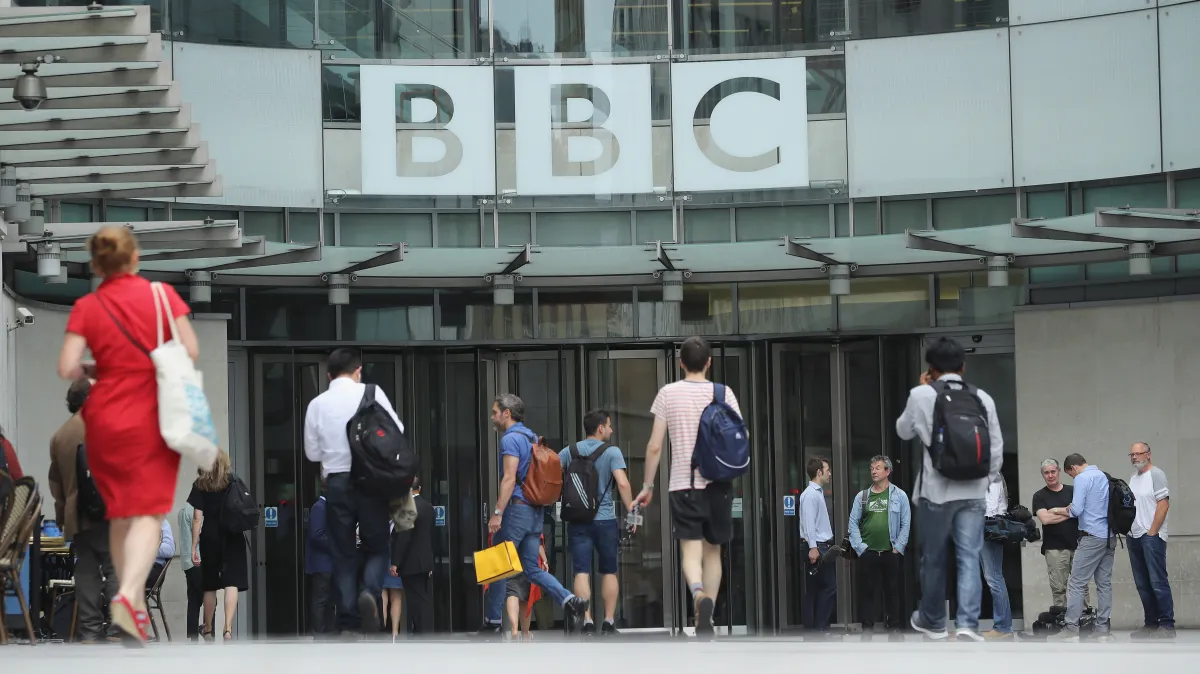 BBC and Channel 4 in partnership talks amid licence fee debate - The Times