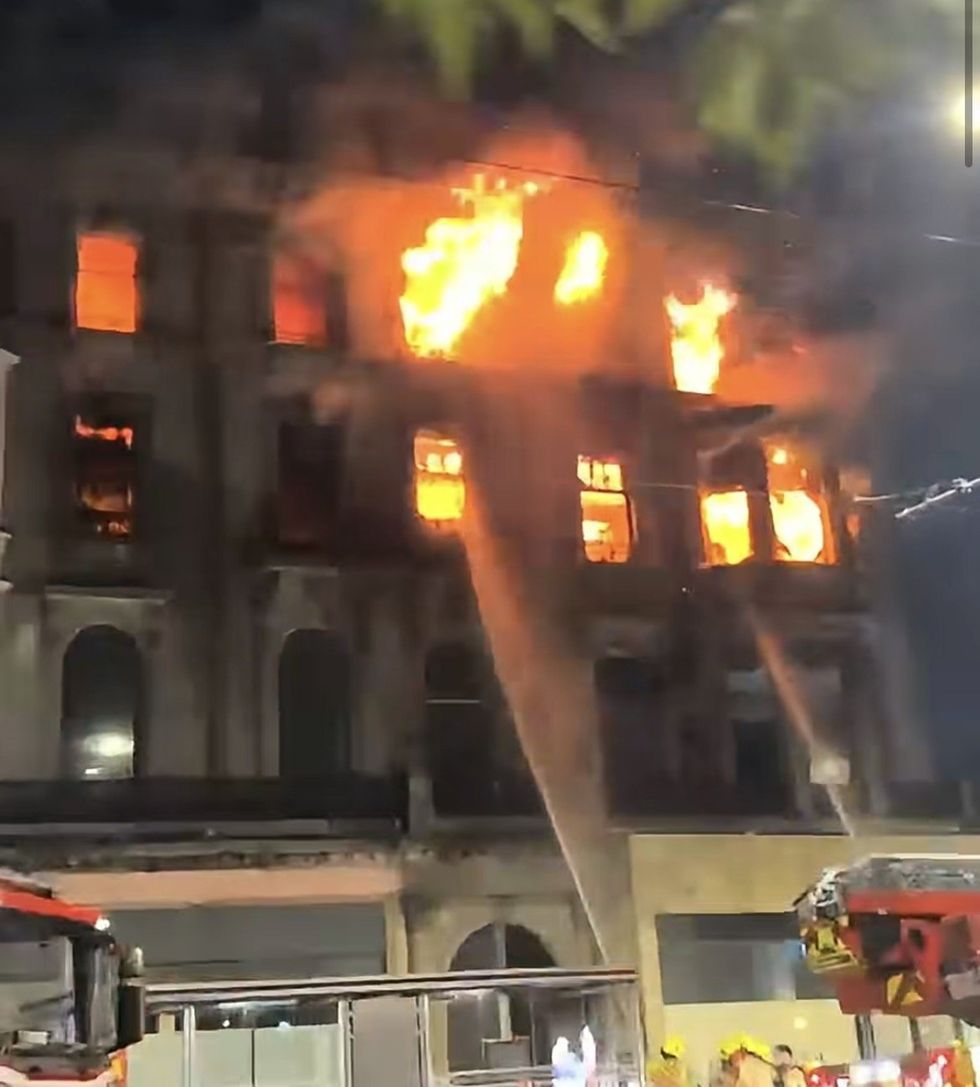 Edinburgh fire