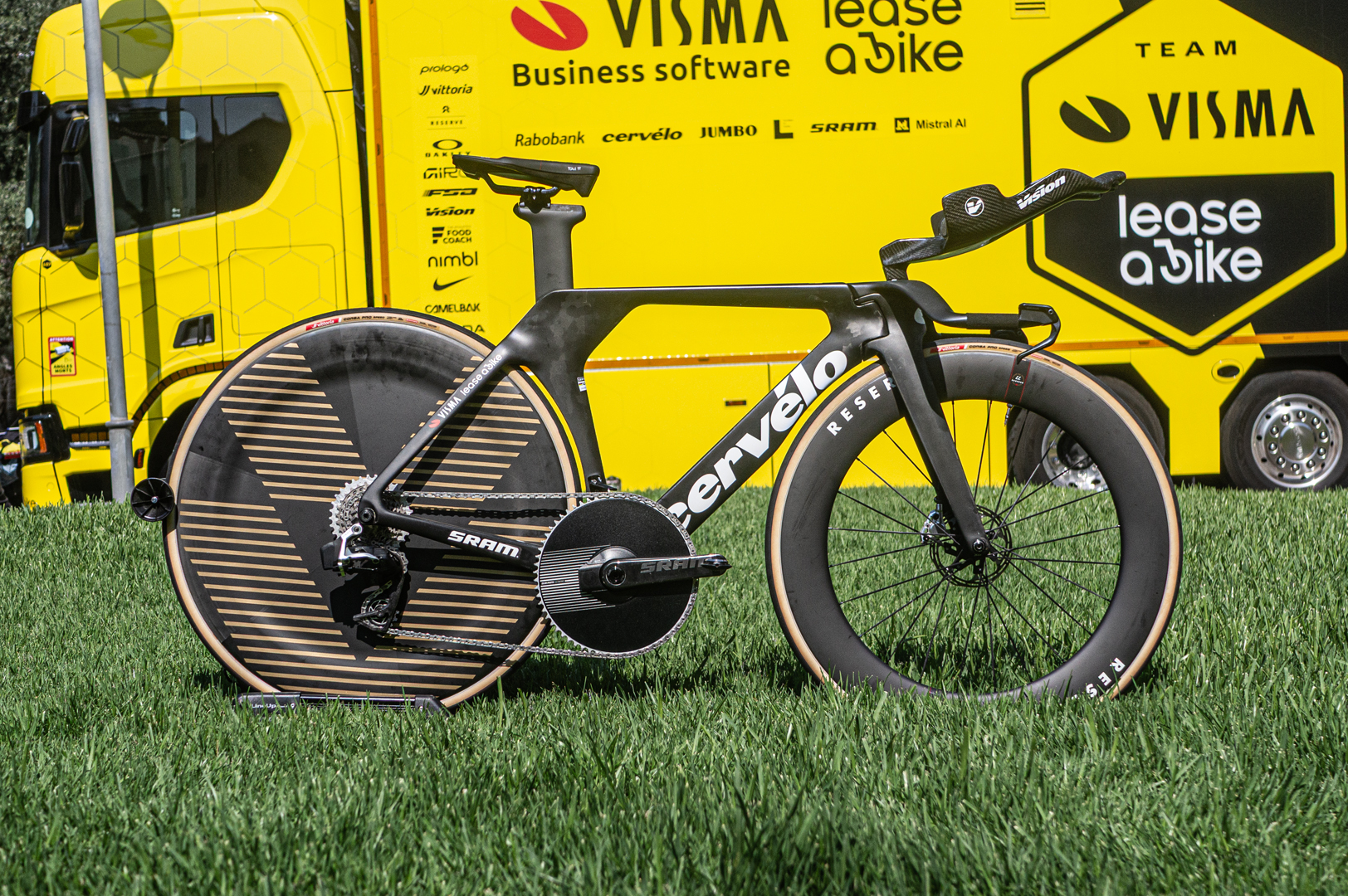 Jonas Vingegaard Cervelo P5