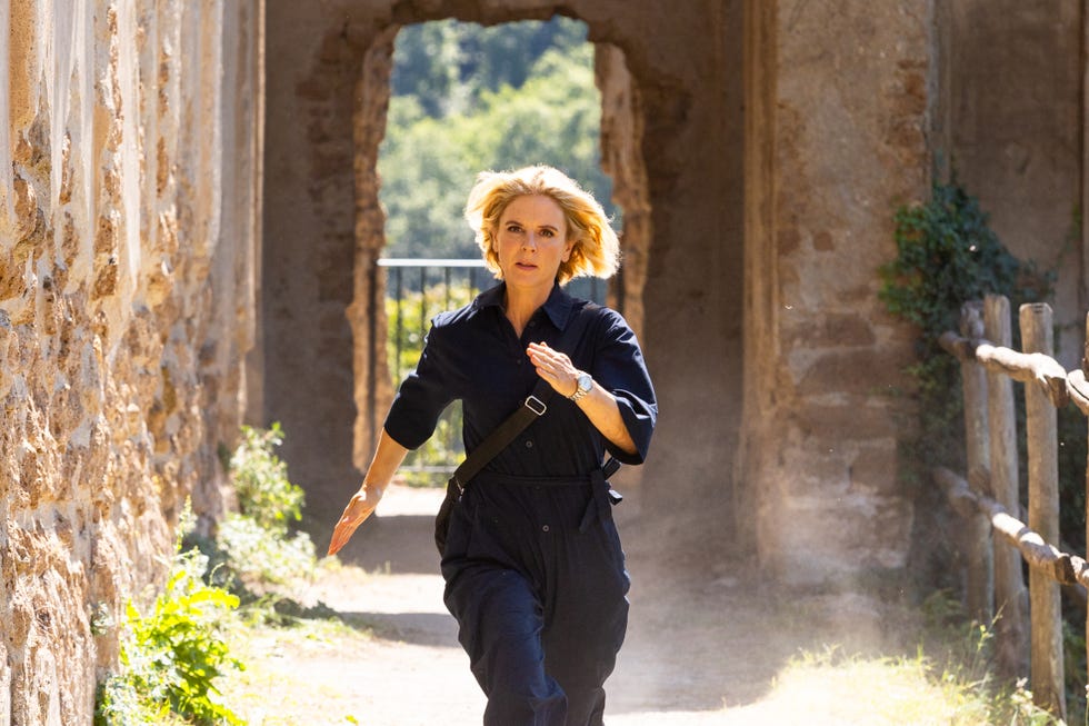 Emilia Fox, Signora Volpe season 2 emilia fox, signora volpe season 2