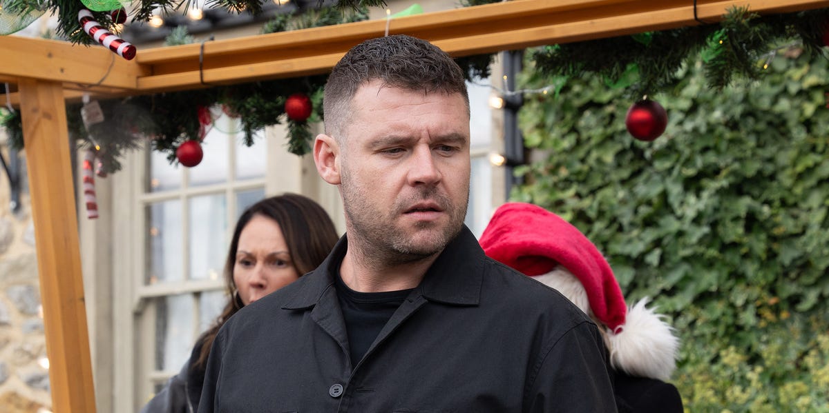 Emmerdale star Danny Miller shares heartwarming on-set update