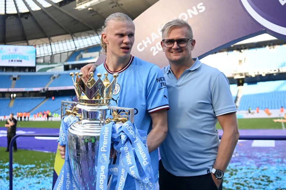 But he watched as his son was beaten by his Premier League rivals at the World Cup