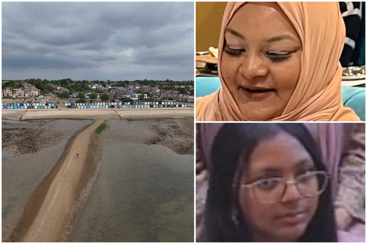 Mother and teenage daughter from east London drown in day-trip horror - LIVE - London Evening Standard