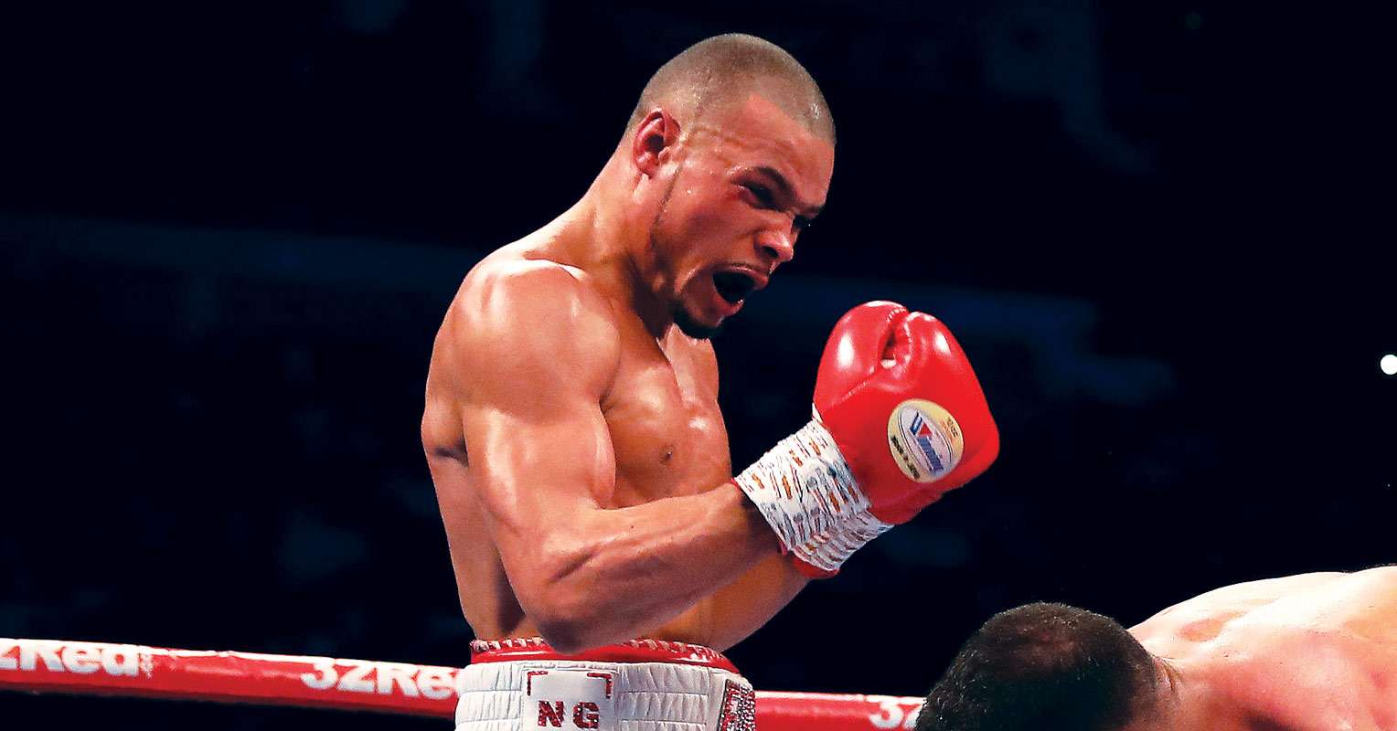 Former world champion who fought Chris Eubank Jr announces comeback after 7 years out the ring