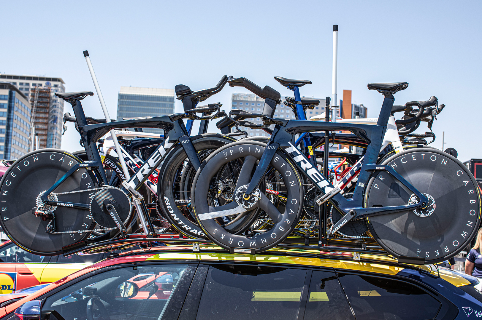 Tour de France Grand Depart Tech