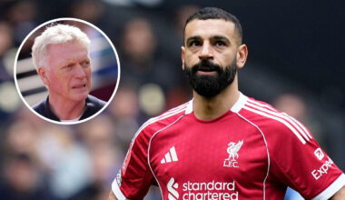 Liverpool: Everton decide on signing 'exceptional' Salah as Moyes responds
