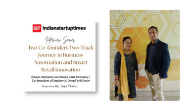 Smaket and DeepTechGenie: Two Co-founders Two-Track Journey in Business Automation and Smart Retail Innovation