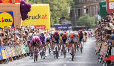 Watson sprints to victory in Vienna