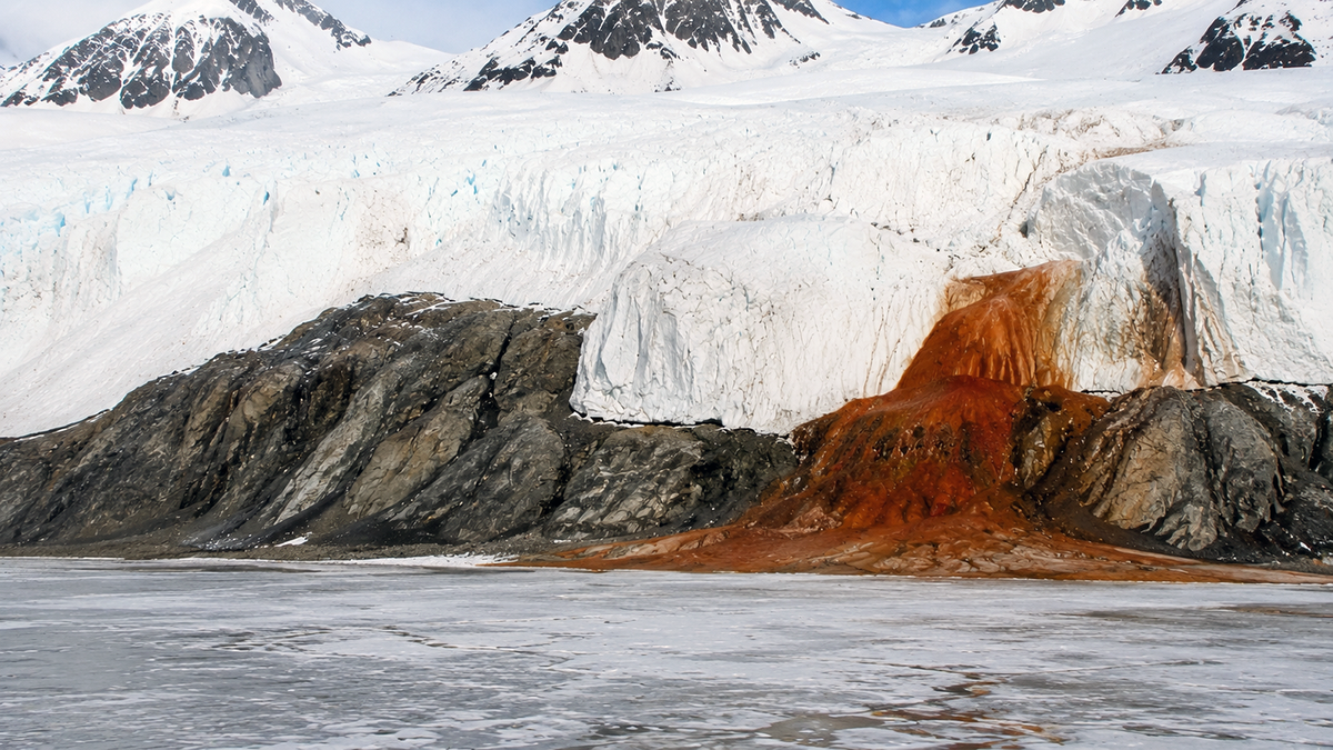 Blood Falls, Antarctica: Why This Glacier Flows Bright Red
