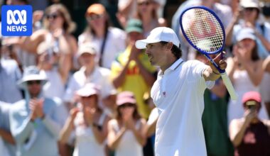 Alex de Minaur notches career-high ranking despite Wimbledon exit