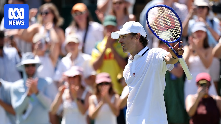 Alex de Minaur notches career-high ranking despite Wimbledon exit